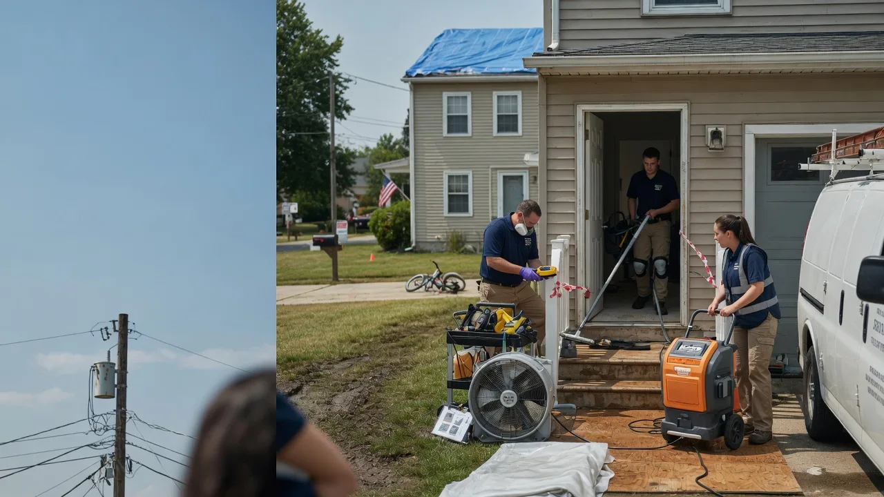 Water Damage Repair in Hanahan, SC near me